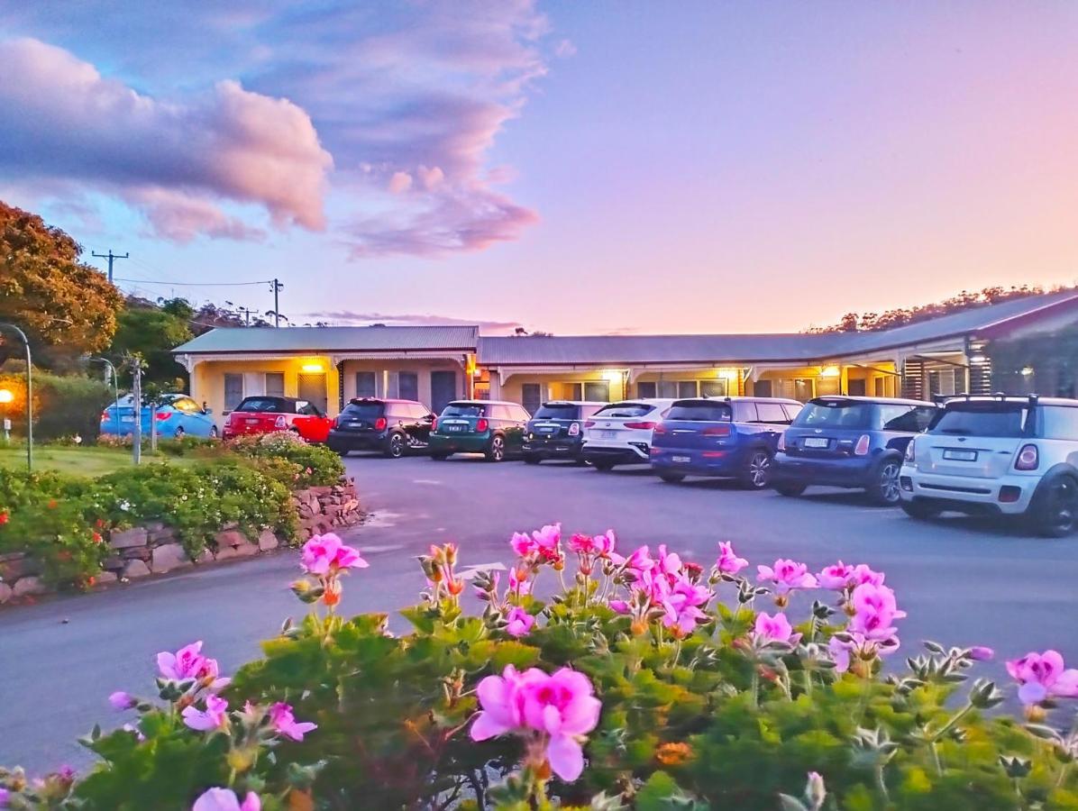 Wintersun Gardens Motel Bicheno Exterior photo