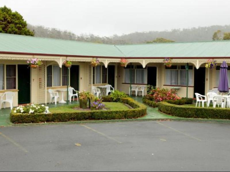 Wintersun Gardens Motel Bicheno Exterior photo